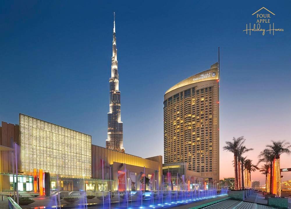 Emaar Fashion Avenue - Formerly Address Dubai Mall Four Apple Экстерьер фото