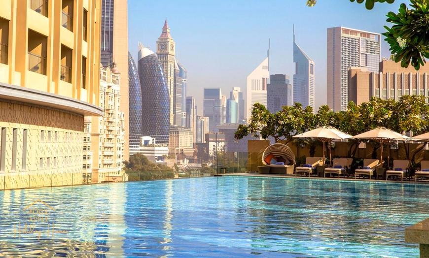 Emaar Fashion Avenue - Formerly Address Dubai Mall Four Apple Экстерьер фото