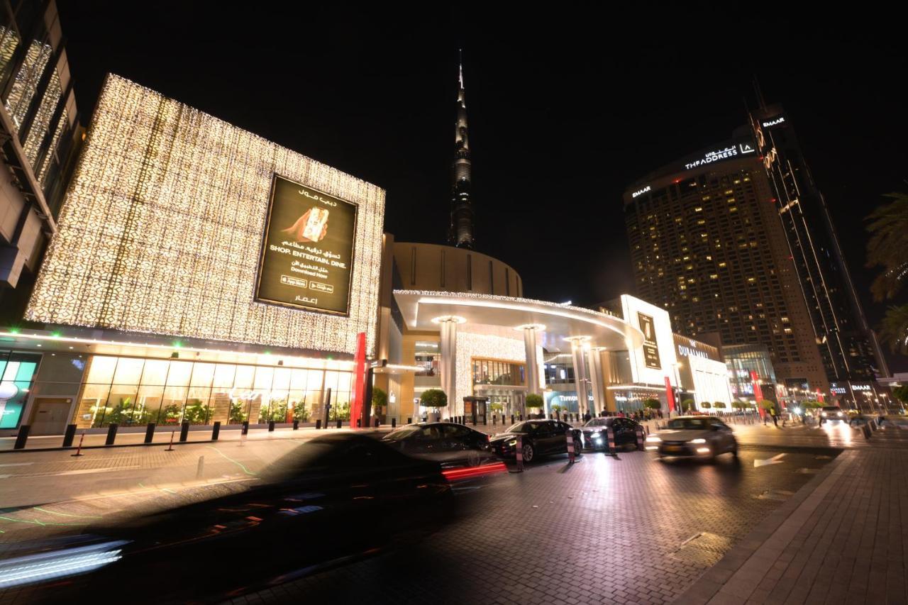 Emaar Fashion Avenue - Formerly Address Dubai Mall Four Apple Экстерьер фото