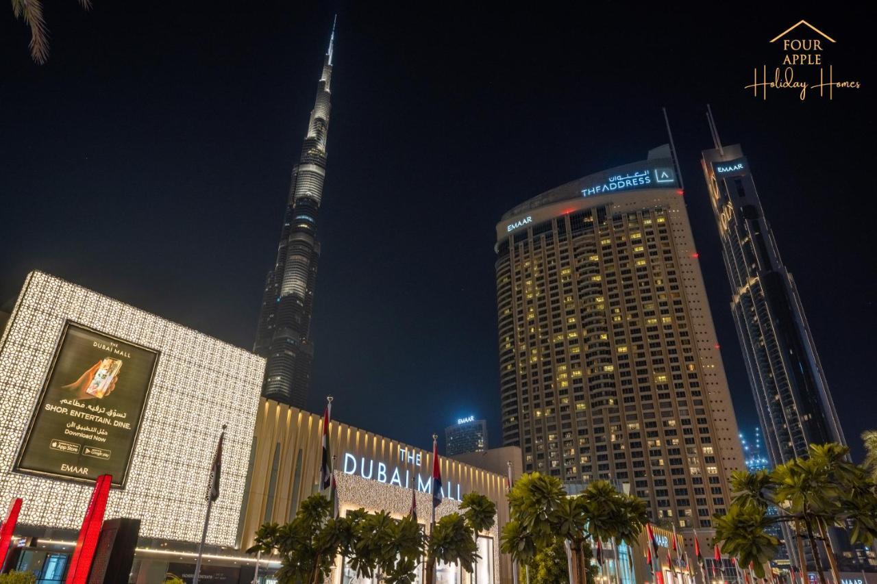 Emaar Fashion Avenue - Formerly Address Dubai Mall Four Apple Экстерьер фото