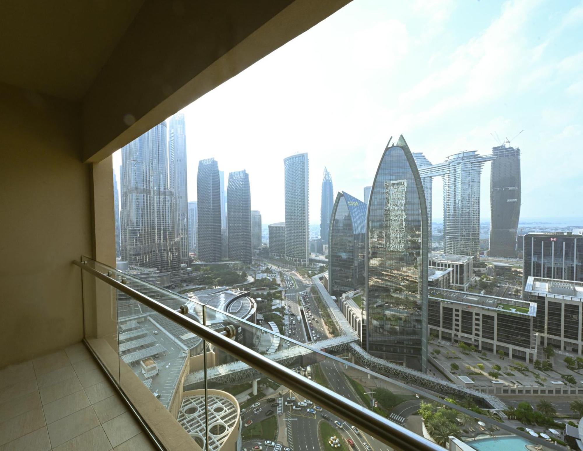 Emaar Fashion Avenue - Formerly Address Dubai Mall Four Apple Экстерьер фото