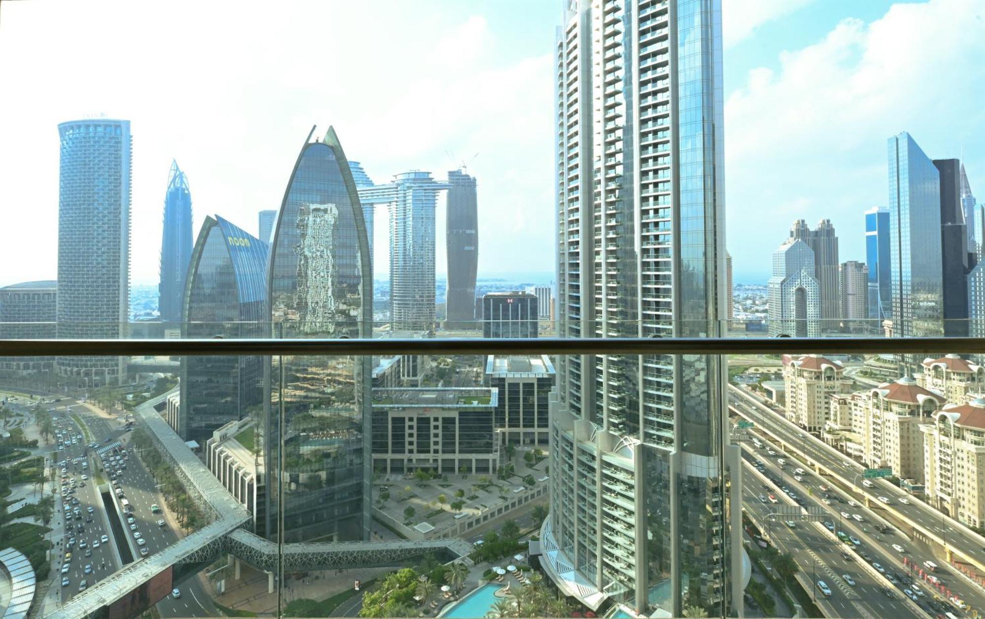 Emaar Fashion Avenue - Formerly Address Dubai Mall Four Apple Экстерьер фото