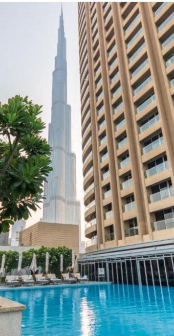 Emaar Fashion Avenue - Formerly Address Dubai Mall Four Apple Экстерьер фото